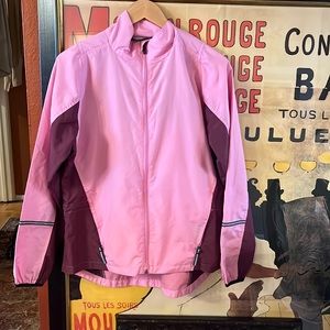 New Balance windbreaker pink purple jacket M/L